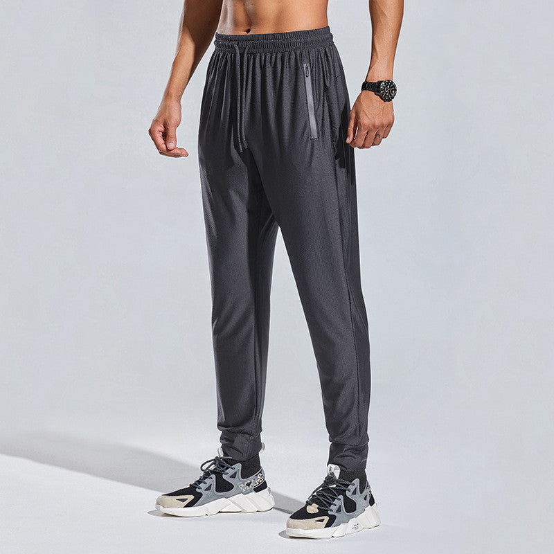 Men's Slim Fit Jogger Pants - Lightweight Summer Sweatpants