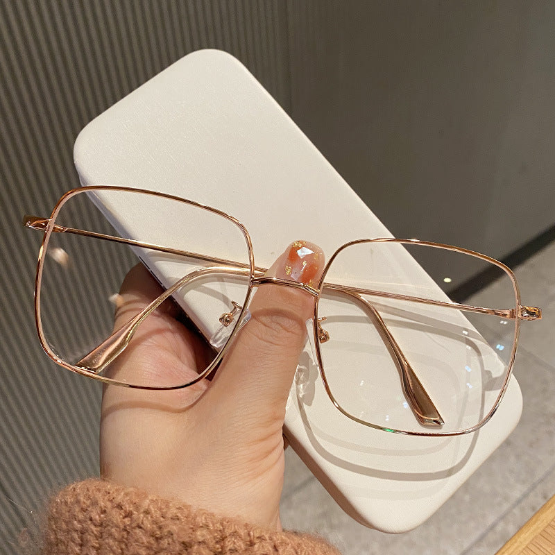 Stylish Square Glasses – Fashion Frame for Women