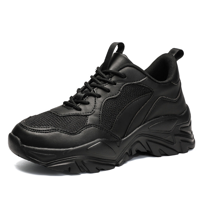 Women’s Chunky Sneakers – Breathable Mesh Casual Sport Shoes