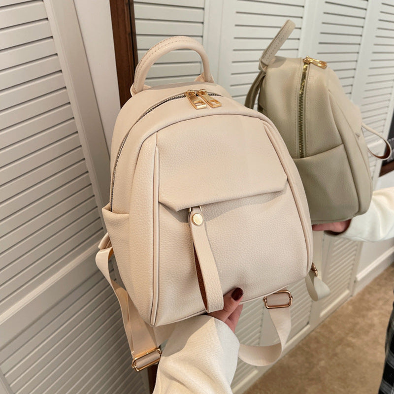 Women’s Mini Backpack – Stylish PU Leather Everyday Small Bag