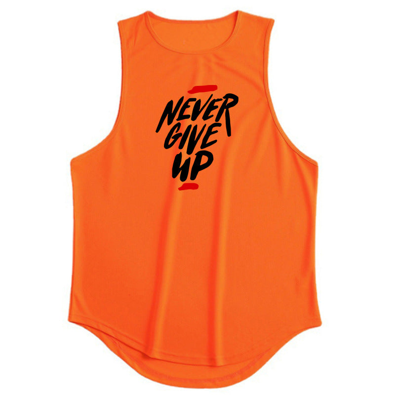 Men's Sleeveless Gym Shirt - Fitness Tank Top