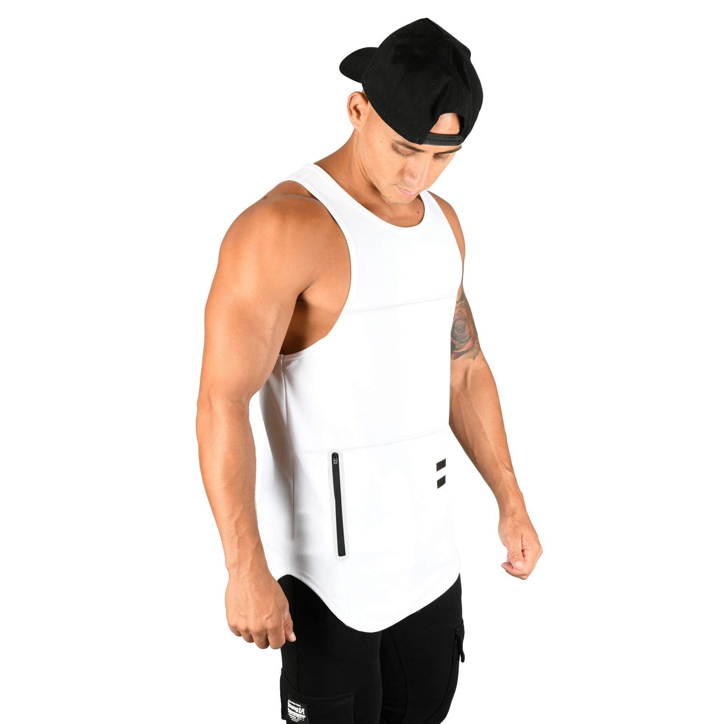 Men's Summer Tank Sleeveless Gym Shirt