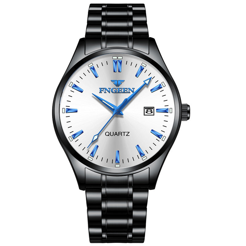 Minimalist Men’s Watch – Elegant Stainless Steel Quartz Watch