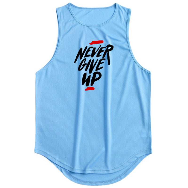 Men's Sleeveless Gym Shirt - Fitness Tank Top