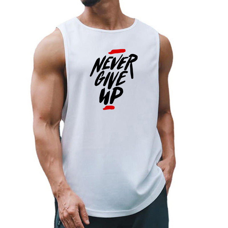 Men's Sleeveless Gym Shirt - Fitness Tank Top