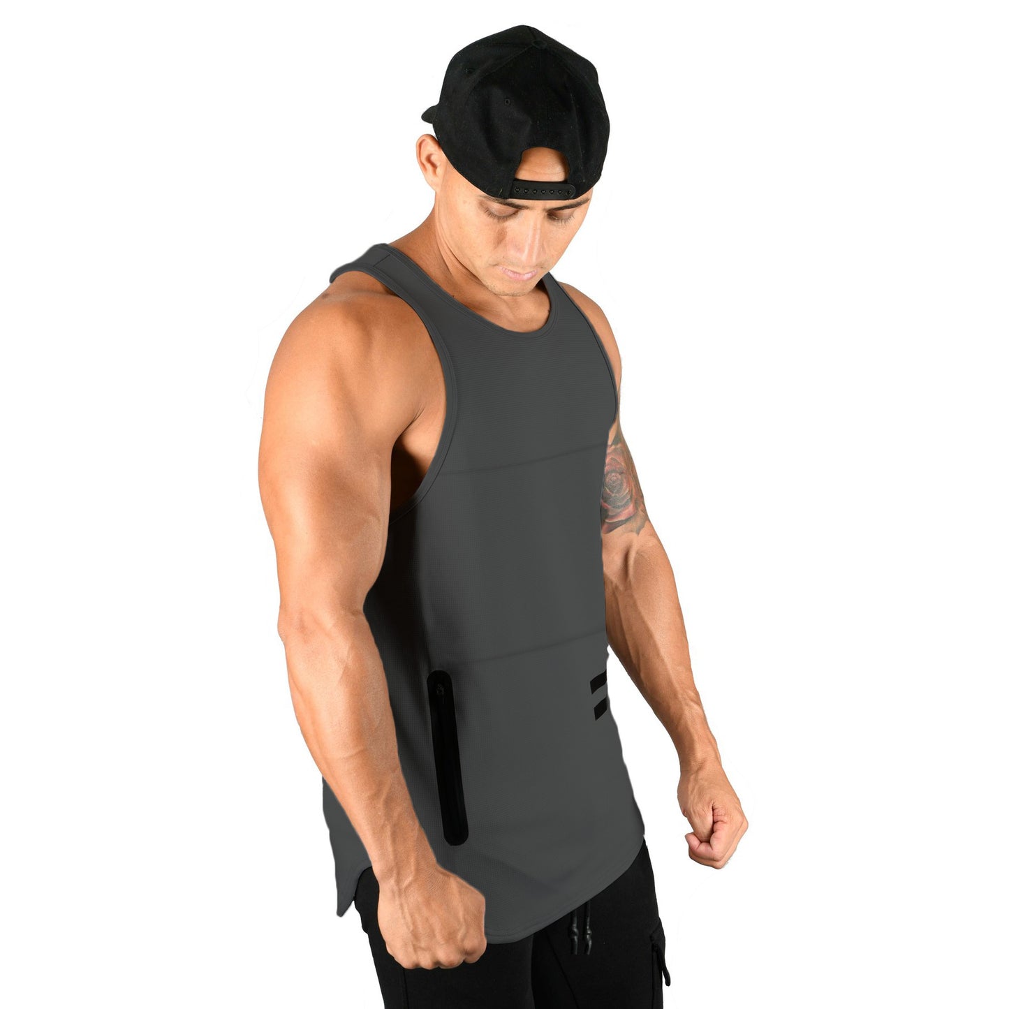 Men's Summer Tank Sleeveless Gym Shirt