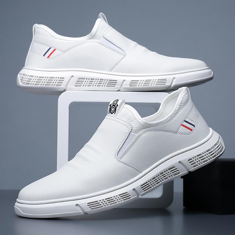 Men’s Slip-On Casual Shoes – Lightweight Comfortable Walking Sneakers